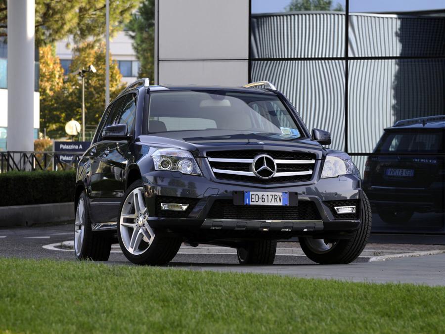  Mercedes-Benz GLK220 CDI 2008 года  (фото 11 из 20)